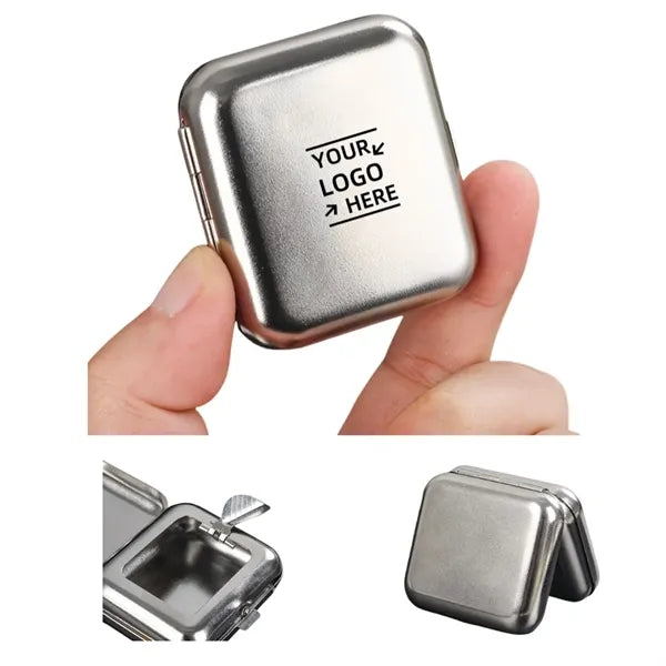Portable Metal Cute Mini Cigarette Ash Tray