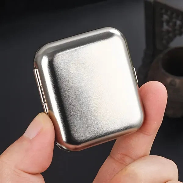 Portable Metal Cute Mini Cigarette Ash Tray