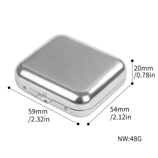 Portable Metal Cute Mini Cigarette Ash Tray