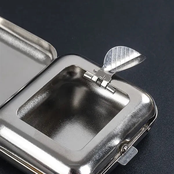 Portable Metal Cute Mini Cigarette Ash Tray
