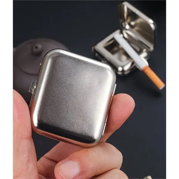 Portable Metal Cute Mini Cigarette Ash Tray