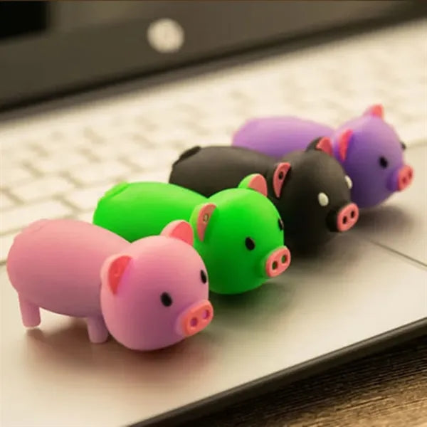 16GB USB Flash Drives Computer Pig Model Memory Stick