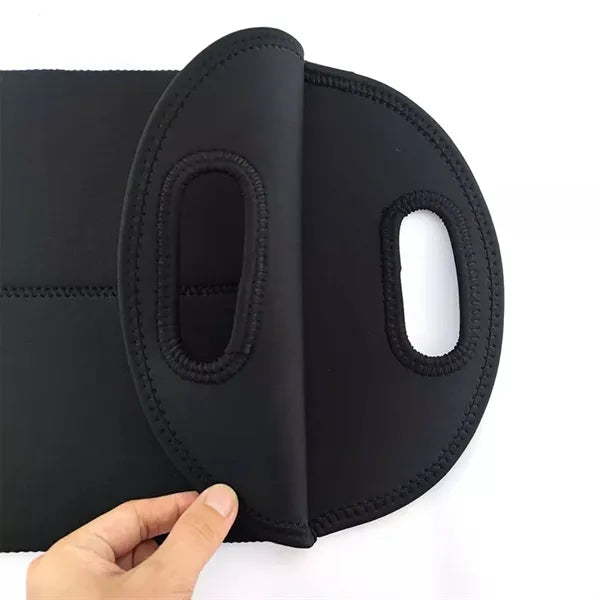 Handheld Neoprene Wine Bottle Bag Protective Sleeve Holder