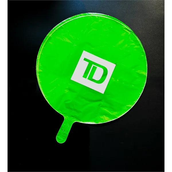 18'' Round Custom Printed Foil Balloon - 1 colour on 2 sides
