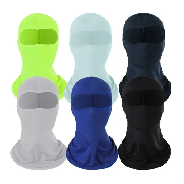 Motorcycle Head Cover Ice Silk Riding Mask Summer Outdoor