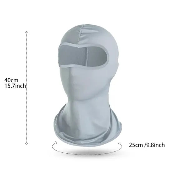 Motorcycle Head Cover Ice Silk Riding Mask Summer Outdoor