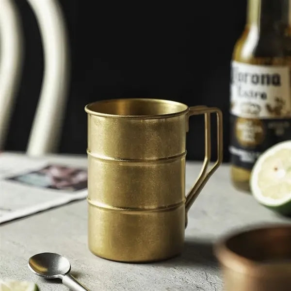 Vintage Stainless Steel Mug
