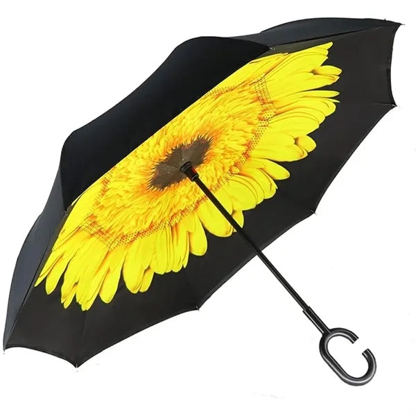 Double Layer Inverted Umbrellas