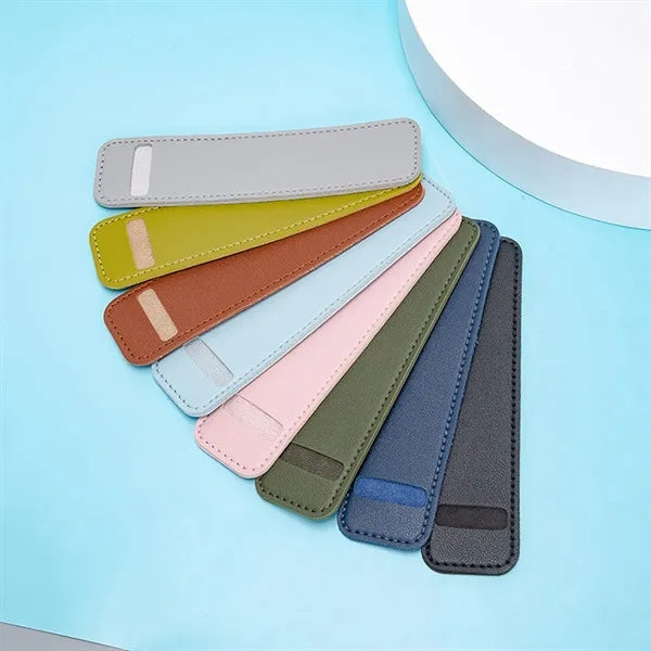 PU Leather Pen Case Holder