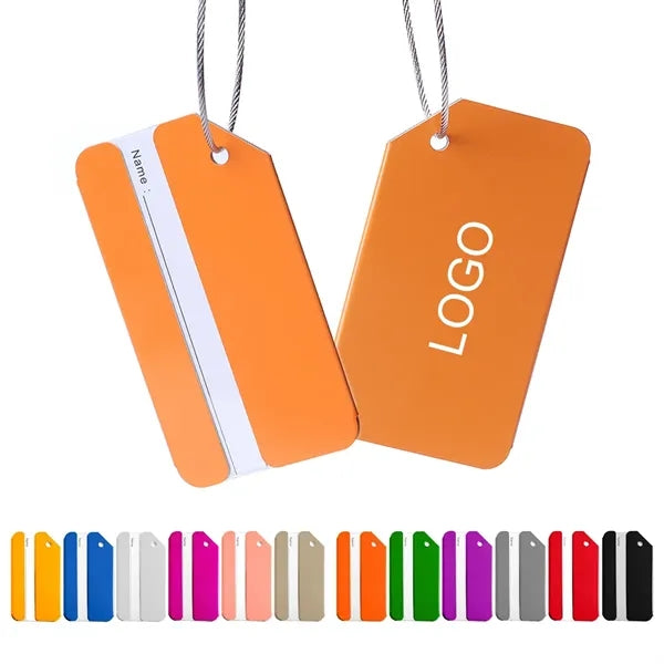 Aluminum Luggage Tags