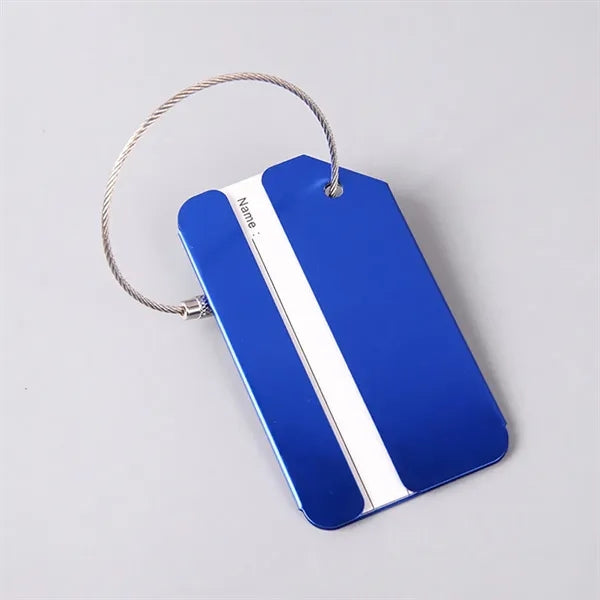 Aluminum Luggage Tags