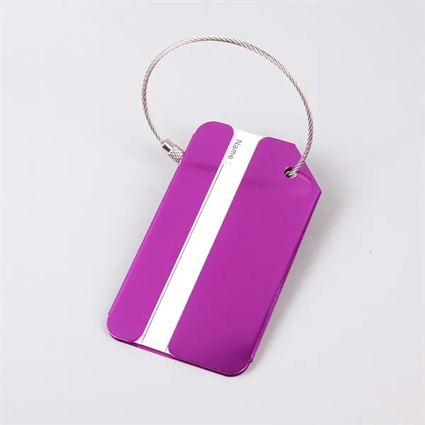 Aluminum Luggage Tags