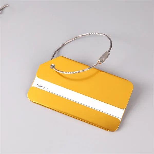 Aluminum Luggage Tags
