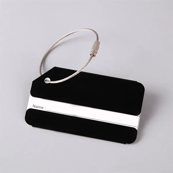 Aluminum Luggage Tags