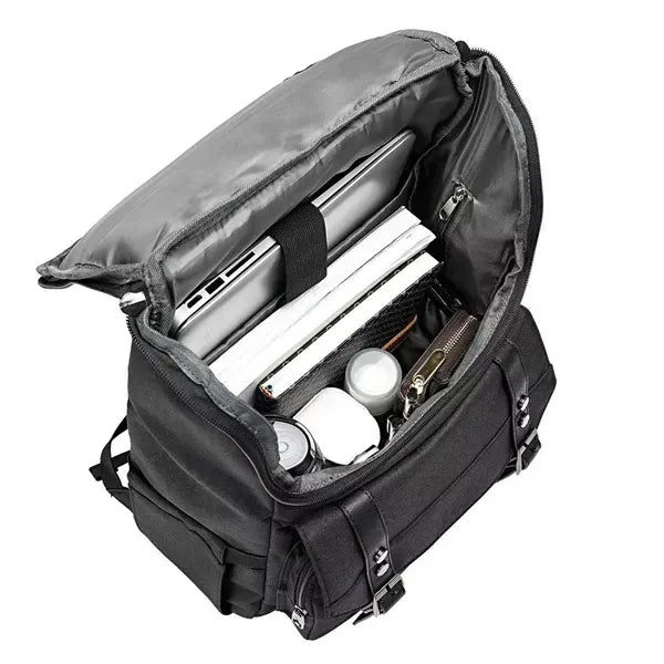 Vintage Travel Laptop Backpack