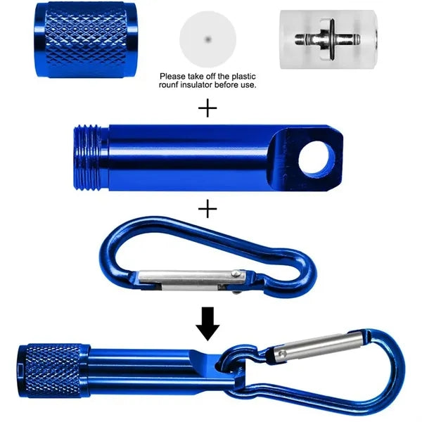 Mini LED Keychain Flashlight