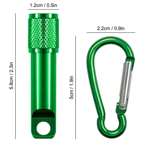 Mini LED Keychain Flashlight