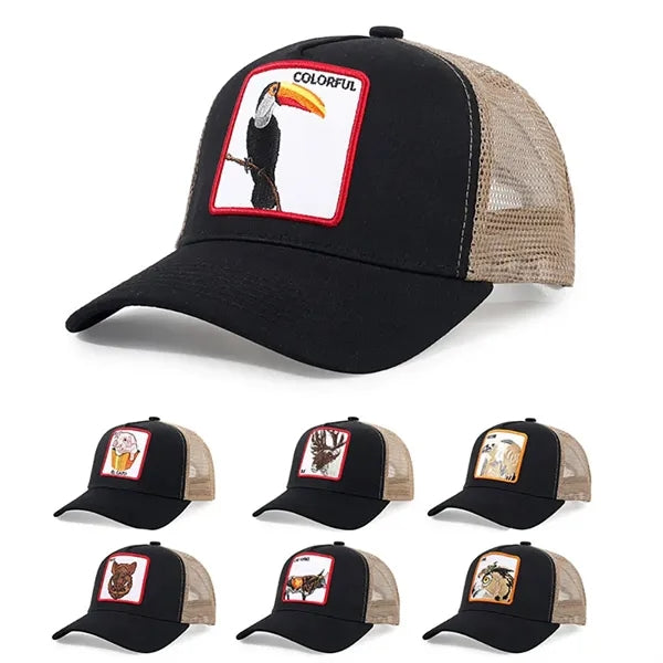 Mesh Baseball Cap