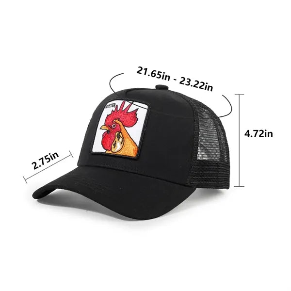 Mesh Baseball Cap