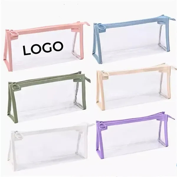 PVC Transparent Cosmetic Pouch