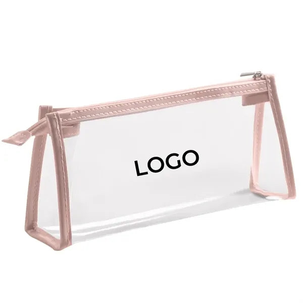 PVC Transparent Cosmetic Pouch