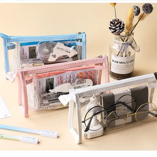 PVC Transparent Cosmetic Pouch