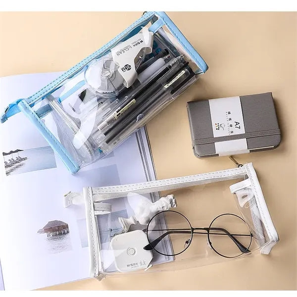 PVC Transparent Cosmetic Pouch