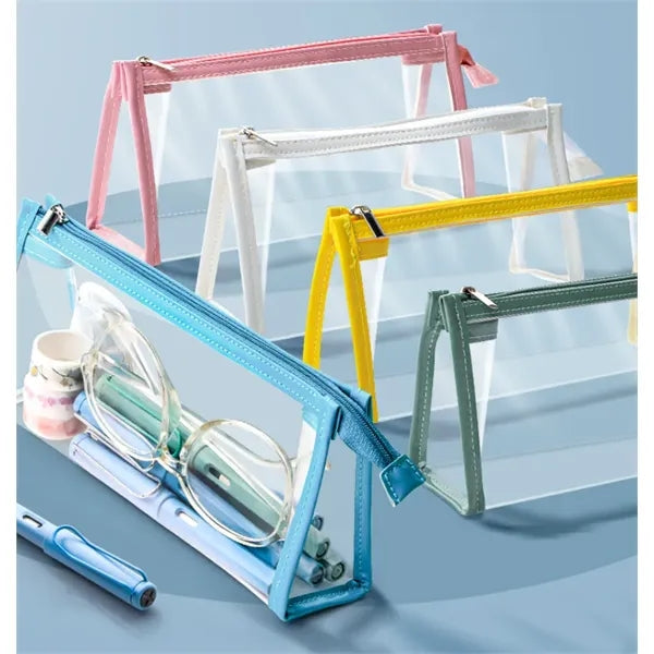 PVC Transparent Cosmetic Pouch