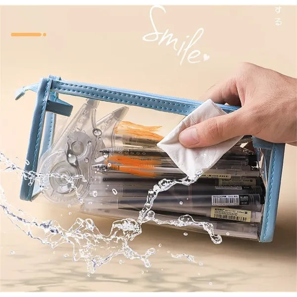 PVC Transparent Cosmetic Pouch