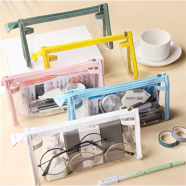 PVC Transparent Cosmetic Pouch