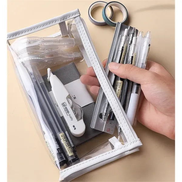 PVC Transparent Cosmetic Pouch