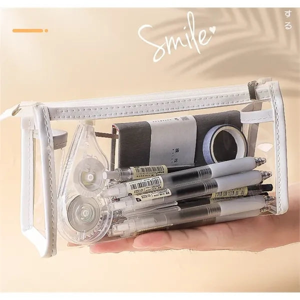 PVC Transparent Cosmetic Pouch