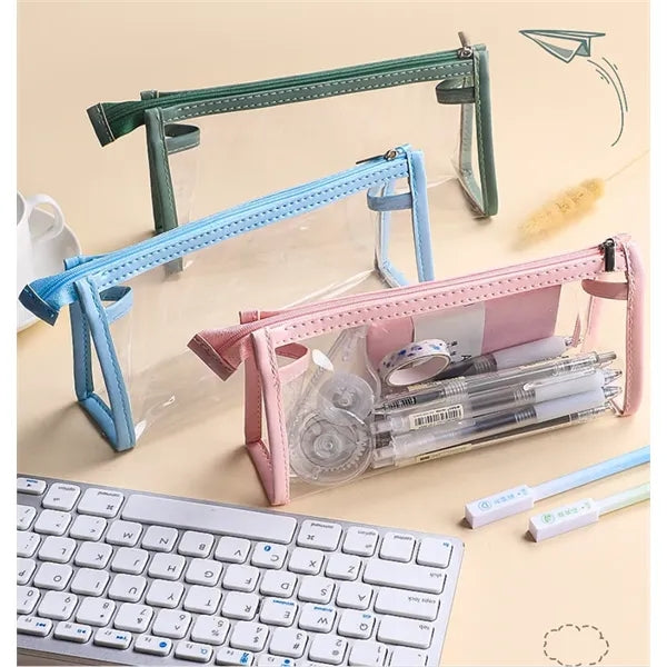 PVC Transparent Cosmetic Pouch
