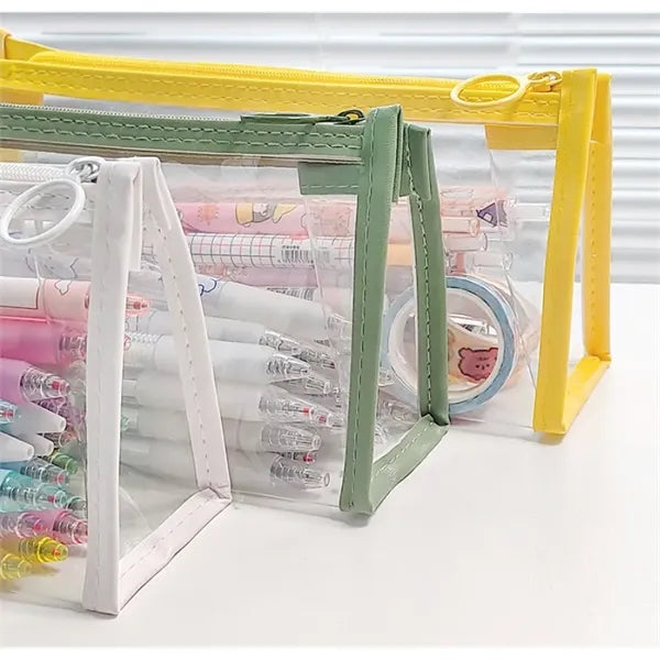 PVC Transparent Cosmetic Pouch