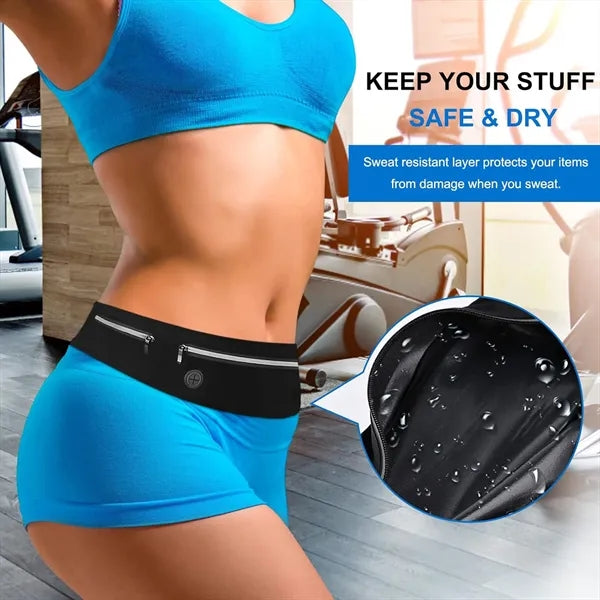 Running Belt Fanny Pack