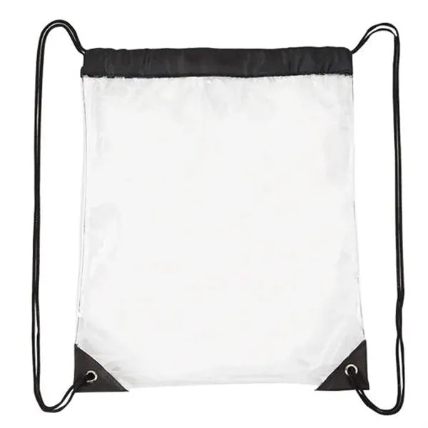 Clear Drawstring Bag