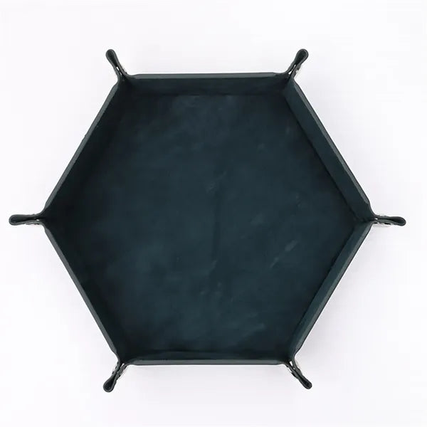 Foldable PU Leather Dice Trays