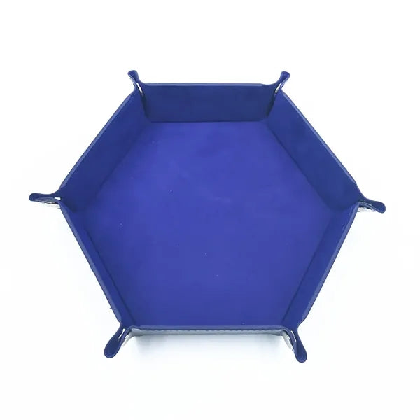 Foldable PU Leather Dice Trays