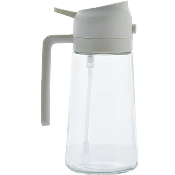 2 in 1 Olive Oil Dispenser Bottle for Kitchen