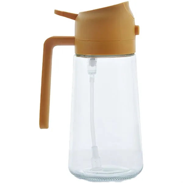 2 in 1 Olive Oil Dispenser Bottle for Kitchen