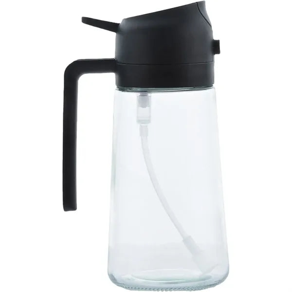 2 in 1 Olive Oil Dispenser Bottle for Kitchen