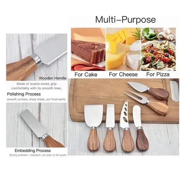 Cheese Knife Set 6 piece