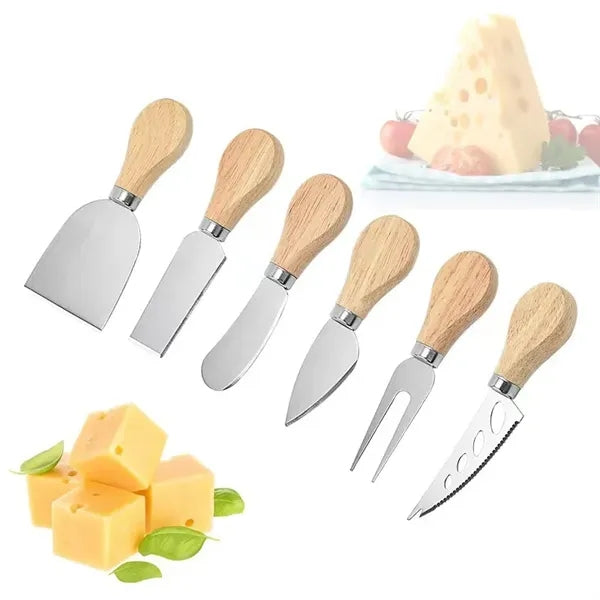 Cheese Knife Set 6 piece