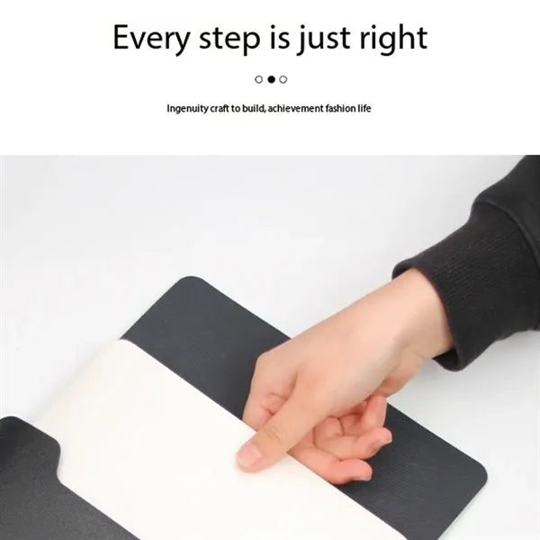 Ultra-thin portable laptop computer liner protective case