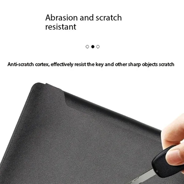 Ultra-thin portable laptop computer liner protective case