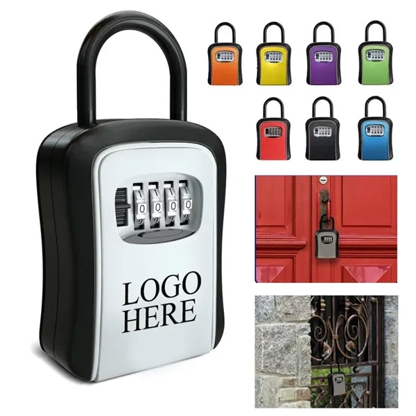 Lockbox for Key with Code