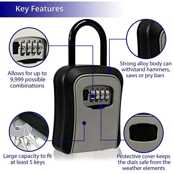 Lockbox for Key with Code