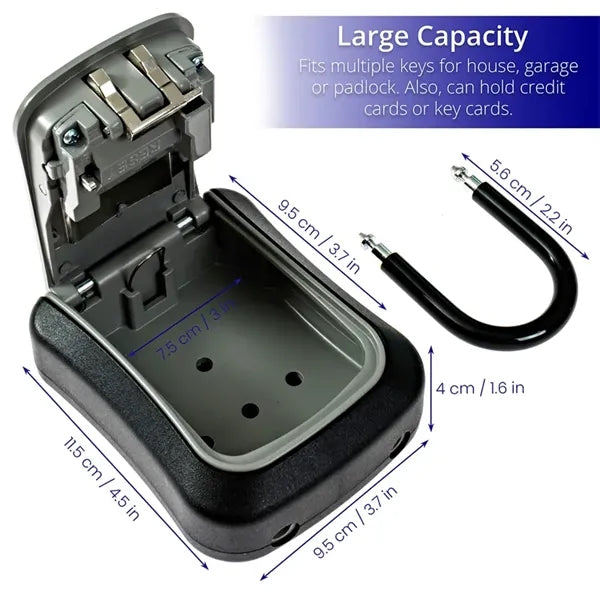 Lockbox for Key with Code