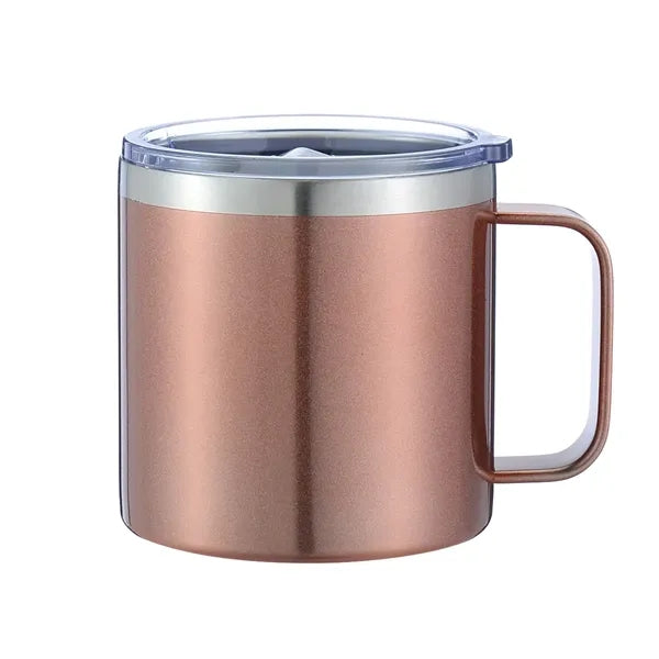 14 oz Insulated Coffee Mug With Handle