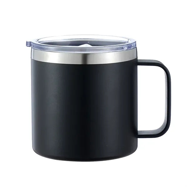 14 oz Insulated Coffee Mug With Handle